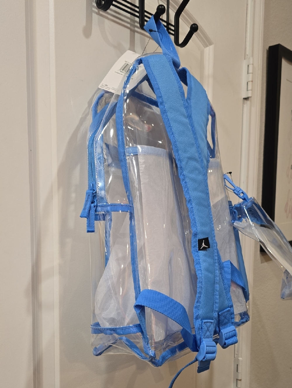 Jordan Clear Backpack Set - Picture 10 of 11